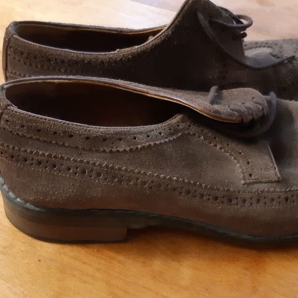 Forrest Wedge Toe Brogues - Picture 6 of 6